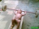 preview of Baby Lifts Up Heavy Weight.JPG
